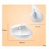 Logitech Lift for Mac mouse Ufficio Mano destra RF senza fili + Bluetooth Ottico 4000 DPI