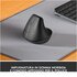Logitech Lift Left Mouse Ergonomico Verticale Senza Fili Bluetooth Grafite