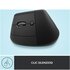 Logitech Lift Left Mouse Ergonomico Verticale Senza Fili Bluetooth Grafite