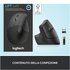 Logitech Lift Left Mouse Ergonomico Verticale Senza Fili Bluetooth Grafite