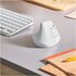 Logitech Lift Mouse Ergonomico Verticale Senza Fili Ricevitore Bluetooth Bianco