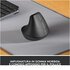Logitech Lift Mouse Ergonomico Verticale Senza Fili Ricevitore Bluetooth o Logi Bolt USB Clic Silenziosi 4 Tasti Compatibile con Windows / macOS / iPadOS Laptop PC. Grafite