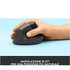 Logitech Lift Mouse Ergonomico Verticale Senza Fili Ricevitore Bluetooth o Logi Bolt USB Clic Silenziosi 4 Tasti Compatibile con Windows / macOS / iPadOS Laptop PC. Grafite