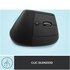 Logitech Lift Mouse Ergonomico Verticale Senza Fili Ricevitore Bluetooth o Logi Bolt USB Clic Silenziosi 4 Tasti Compatibile con Windows / macOS / iPadOS Laptop PC. Grafite