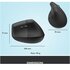 Logitech Lift Mouse Ergonomico Verticale Senza Fili Ricevitore Bluetooth o Logi Bolt USB Clic Silenziosi 4 Tasti Compatibile con Windows / macOS / iPadOS Laptop PC. Grafite