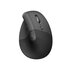 Logitech Lift Mouse Ergonomico Verticale Senza Fili Ricevitore Bluetooth o Logi Bolt USB Clic Silenziosi 4 Tasti Compatibile con Windows / macOS / iPadOS Laptop PC. Grafite