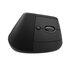 Logitech Lift Mouse Ergonomico Verticale Senza Fili Ricevitore Bluetooth o Logi Bolt USB Clic Silenziosi 4 Tasti Compatibile con Windows / macOS / iPadOS Laptop PC. Grafite