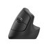 Logitech Lift Mouse Ergonomico Verticale Senza Fili Ricevitore Bluetooth o Logi Bolt USB Clic Silenziosi 4 Tasti Compatibile con Windows / macOS / iPadOS Laptop PC. Grafite