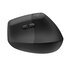 Logitech Lift Mouse Ergonomico Verticale Senza Fili Ricevitore Bluetooth o Logi Bolt USB Clic Silenziosi 4 Tasti Compatibile con Windows / macOS / iPadOS Laptop PC. Grafite