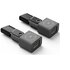 Logitech Logitech - Accoppiatore di rete - 21.5 cm (pacchetto di 2) - per Logitech Rally, Rally Bar, Bar Mini, Mic Pod, Mic Pod Hub, Plus