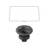 Logitech Logitech Tap Riser Mount - Kit di fissaggio controller per videoconferenza - grafite - per Room Solution Base Bundle, Huddle, Large, Tap for Google Hangouts Meet