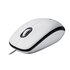 Logitech M100 mouse Ambidestro USB tipo A Ottico 1000 DPI BIANCO