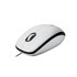 Logitech M100 mouse Ambidestro USB tipo A Ottico 1000 DPI BIANCO