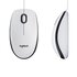 Logitech M100 mouse Ambidestro USB tipo A Ottico 1000 DPI BIANCO
