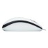 Logitech M100 USB Ottico 1000DPI Ambidestro Bianco