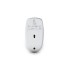 Logitech M100 USB Ottico 1000DPI Ambidestro Bianco