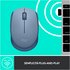 Logitech M171 mouse Ufficio Ambidestro RF Wireless Ottico