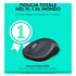 Logitech M185 Wireless 2,4 GHz con Mini Ricevitore USB 1000 DPI Ambidestro