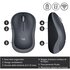 Logitech M185 Wireless 2,4 GHz con Mini Ricevitore USB 1000 DPI Ambidestro
