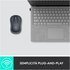 Logitech M185 Wireless 2,4 GHz con Mini Ricevitore USB 1000 DPI Ambidestro