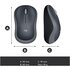Logitech M185 Wireless 2,4 GHz con Mini Ricevitore USB 1000 DPI Ambidestro