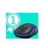 Logitech M185 wireless blu nero