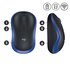 Logitech M185 wireless blu nero