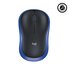 Logitech M185 wireless blu nero