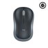 Logitech M185 Wireless Grigio, Nero