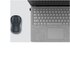 Logitech M185 Wireless Grigio, Nero