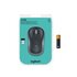Logitech M185 Wireless Grigio, Nero