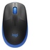 Logitech M190 RF Wireless Ottico 1000 DPI Ambidestro Nero,Blu