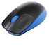 Logitech M190 RF Wireless Ottico 1000 DPI Ambidestro Nero,Blu