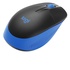 Logitech M190 RF Wireless Ottico 1000 DPI Ambidestro Nero,Blu