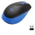 Logitech M190 RF Wireless Ottico 1000 DPI Ambidestro Nero,Blu