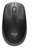 Logitech M190 RF Wireless Ottico 1000 DPI Ambidestro Nero,Grigio Scuro