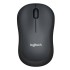 Logitech M220 SILENT RF Wireless Ottico 1000DPI Ambidestro Carbonella