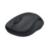 Logitech M220 SILENT RF Wireless Ottico 1000DPI Ambidestro Carbonella