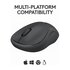 Logitech M240 mouse Ambidestro Bluetooth