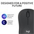 Logitech M240 mouse Ambidestro Bluetooth