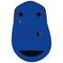Logitech M330 Silent Plus Wireless Ottico 1000DPI Mano destra Blu