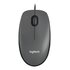 Logitech M90 corded optical Mouse USB Black