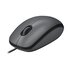 Logitech M90 corded optical Mouse USB Black
