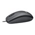 Logitech M90 corded optical Mouse USB Black