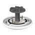 Logitech Mic Pod Mount Supporto da tavolo Bianco