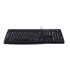 Logitech MK120 Combo Tastiera e Mouse con Filo per Windows, Mouse Ottico Cablato, Tastiera di Dimensioni Standard, USB Plug-and-Play, Compatibile con PC, Laptop