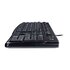 Logitech MK120 Combo Tastiera e Mouse con Filo per Windows, Mouse Ottico Cablato, Tastiera di Dimensioni Standard, USB Plug-and-Play, Compatibile con PC, Laptop