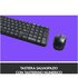 Logitech MK220 Combo Tastiera e Mouse Wireless Compatti per Windows, 2,4 GHz Wireless con Ricevitore USB Unifying, Durata Batteria di 24 Mesi, Compatibile con PC, Laptop