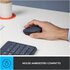 Logitech MK235 Combo Tastiera e Mouse Wireless per Windows, Ricevitore Unifying USB 2,4 GHz Wireless, 15 Tasti FN, Lunga Durata della Batteria, Compatibile con PC, Laptop