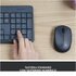 Logitech MK235 Combo Tastiera e Mouse Wireless per Windows, Ricevitore Unifying USB 2,4 GHz Wireless, 15 Tasti FN, Lunga Durata della Batteria, Compatibile con PC, Laptop